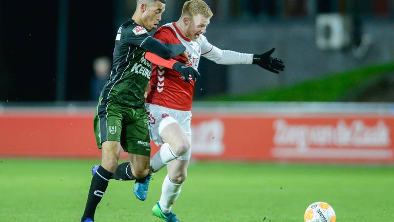 RKC was te sterk voor Jong FC Utrecht. (Foto: OrangePictures)