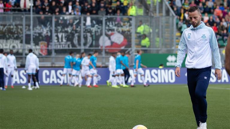 Bart Ramselaar kwam dit seizoen pas tot 21 minuten in de eredivisie (foto: VI Images).