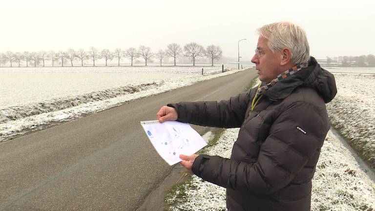 Erik van Heijningen van Kitepower zoekt een testlocatie in West-Brabant (Foto: Erik Peeters)