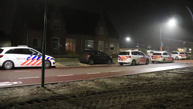 Bekenden van de politie hadden ruzie. (Foto: Willy Smits/ 112 journaal)