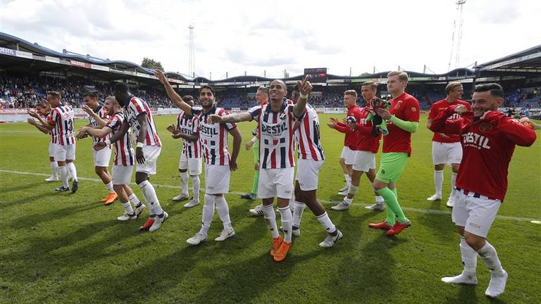 Willem II viert feest (foto: VI Images).