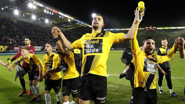 NAC na overwinning op sc Heerenveen (foto: VI Images).