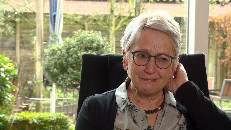 Nelleke verloor haar man aan een tumor.