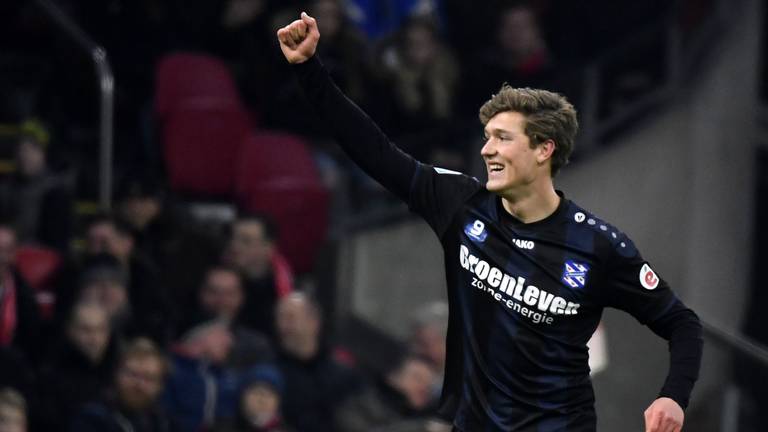 PSV-huurling Sam Lammers (foto: VI Images).