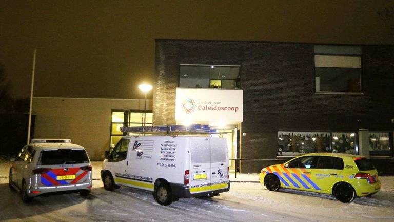 Kindcentrum Caleidoscoop blijft woensdag gesloten vanwege gaslucht. (Foto: Bart Meesters).