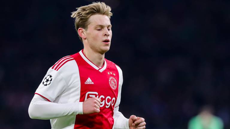 Frenkie de Jong. (Foto: ANP).