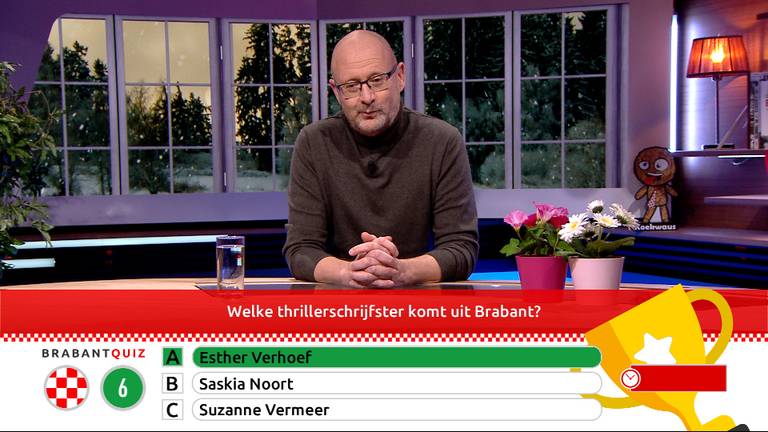 De BrabantQuiz is elke werkdag te zien op Omroep Brabant televisie.