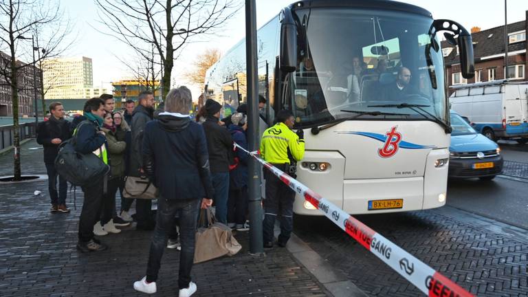 Bussen in plaats van treinen in en om Breda (foto: Tom van der Put/SQ Vision Mediaprodukties).