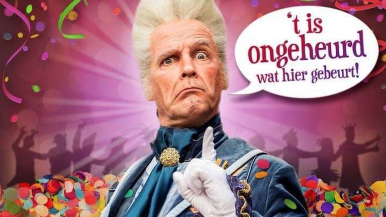 O.J. Punctuel weet het wel: te veel bal met carnaval (foto: de Efteling).