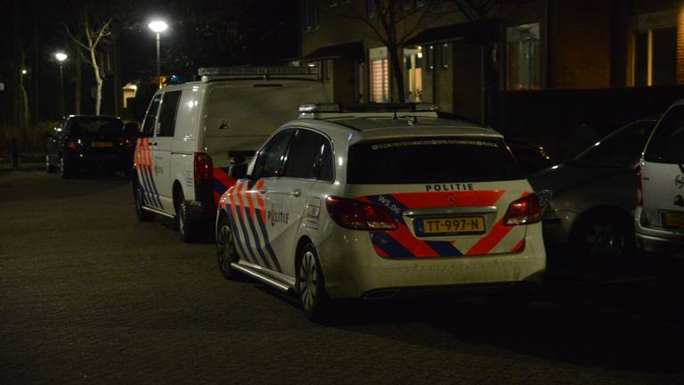 De woning aan de Kolgans werd dinsdagavond overvallen. (SQ Vision Mediaprodukties)