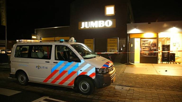 De Jumbo in lage Zwaluwe werd in 2017 overvallen (Foto: Marcel van Dorst/SQ Vision).