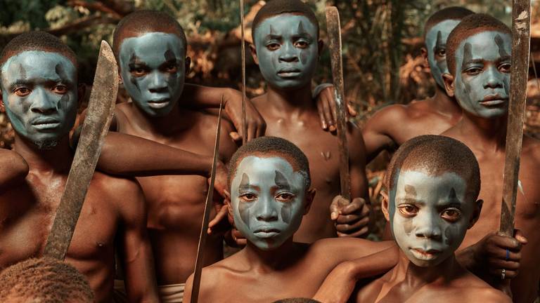 Fotograaf Pieter Henket vertelt in zijn boek Congo Tales verschillende sprookjes uit Congo (Foto: Pieter Henket)