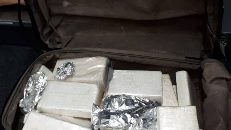 De politie heeft de cocaïne gevonden (Foto: Politie).