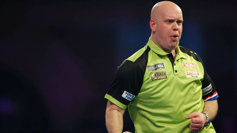 Michael van Gerwen (foto: VI Images).