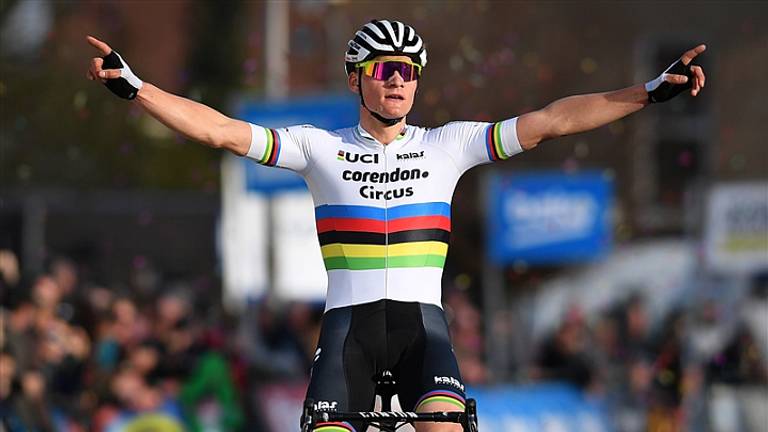 32 uit 34. 'Dit seizoen was nog net iets beter'. (Foto: VI Images)