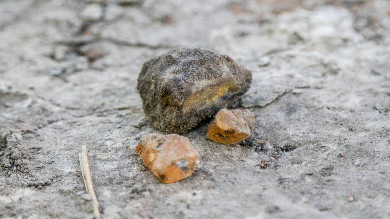 De gevonden fosfor in Beek en Donk