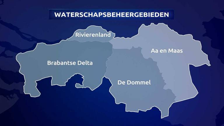 De Brabantse waterschappen.