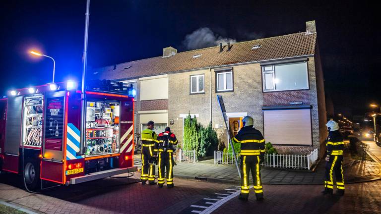 Een oververhitte frituurpan was de oorzaak van de brand. (Foto: Jack Brekelmans/Persburo BMS)