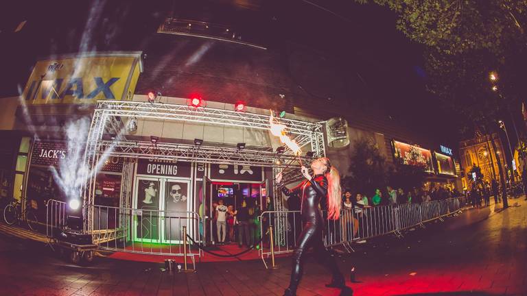 FIXtival werd georganiseerd door Club FIX in Tilburg