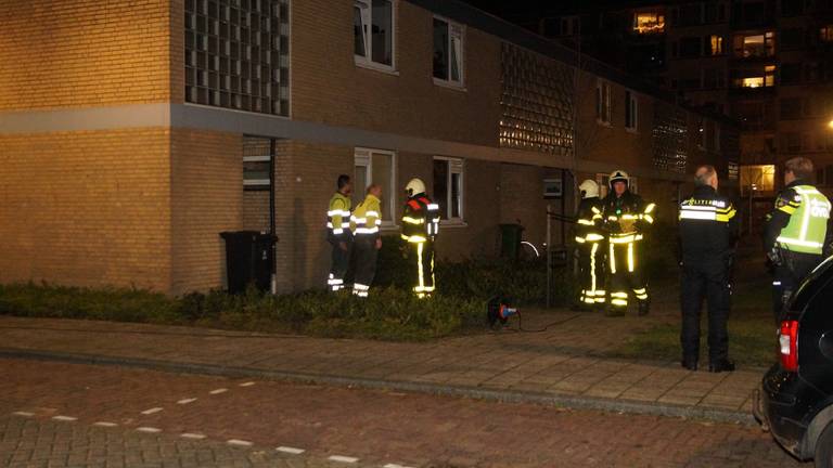 Door het gaslek werden twaalf woningen ontruimd (foto: Erik Haverhals).