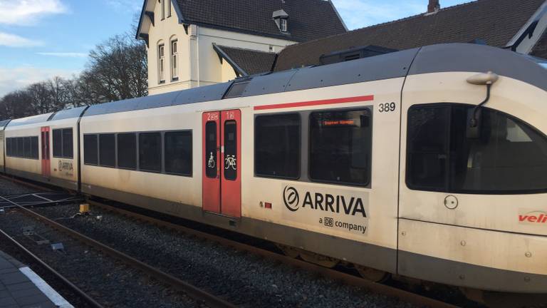 Boxmeer is één van de plaatsen met een station aan de Maaslijn. (Foto: Hans Janssen)