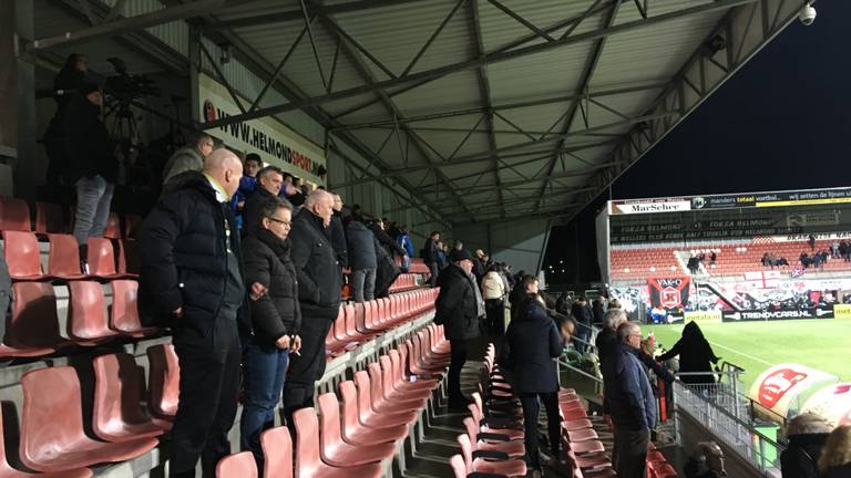 Supporters blijven Helmond Sport Trouw