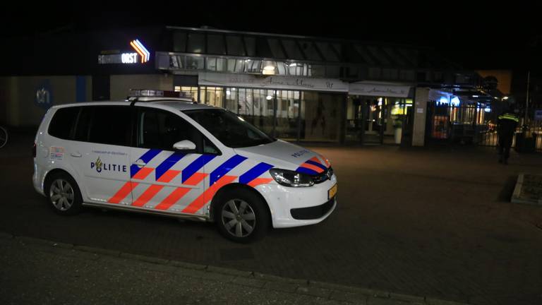 Bij de overval raakte niemand gewond. Foto: Harrie Grijseels/ SQ Vision