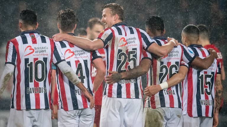 Willem II nog niet verzekerd van Europees voetbal (foto: VI Images).