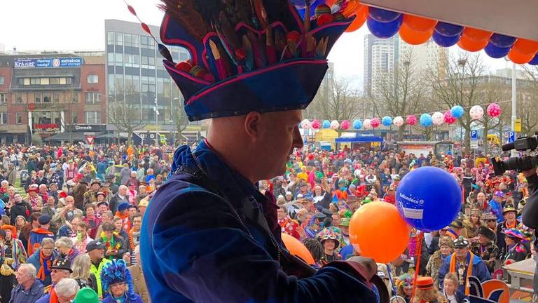 Lampegatse optocht van start (FOTO: John Jorritsma)