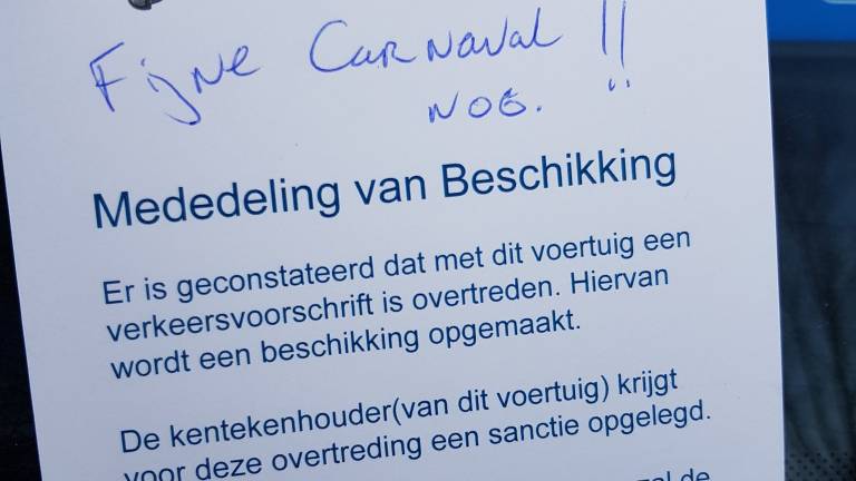 Het bijzondere briefje van de boa