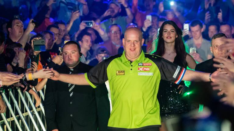 Michael van Gerwen (foto: OrangePictures)