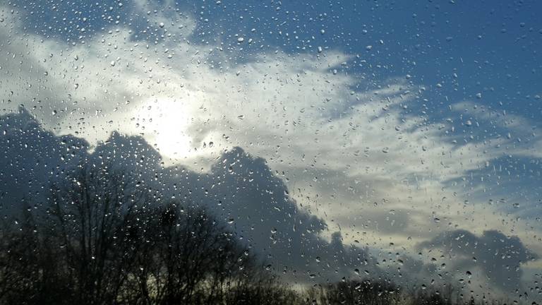 Er wordt net als zaterdag slecht weer voorspeld. (Foto: Martha Kivits)