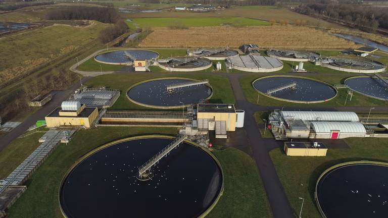 Een waterzuivering (Archiefbeeld)