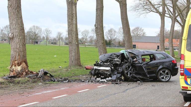 De man overleed aan zijn verwondingen (Foto: Bart Meesters)