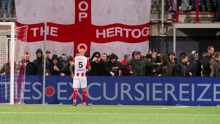 Rellen bij TOP Oss. (Foto: OrangePictures)