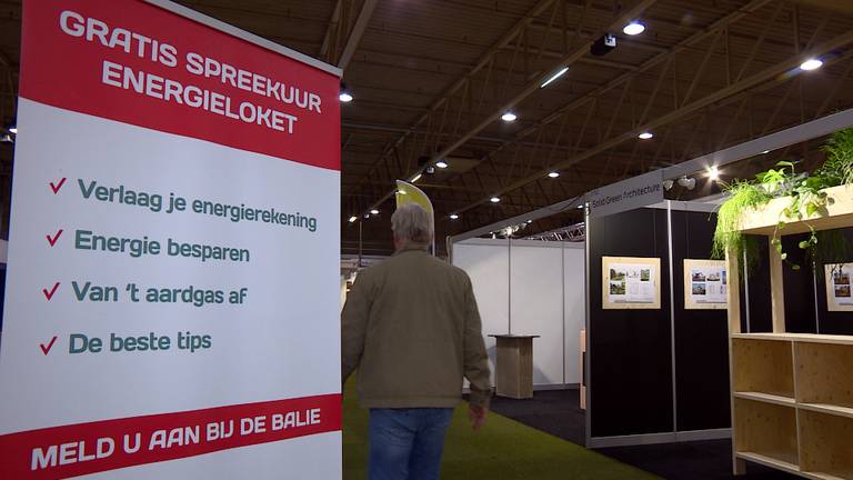 Comfortabel en energiezuinig wonen staan centraal op de beurs.