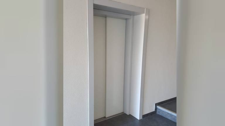 De lift in Oss.