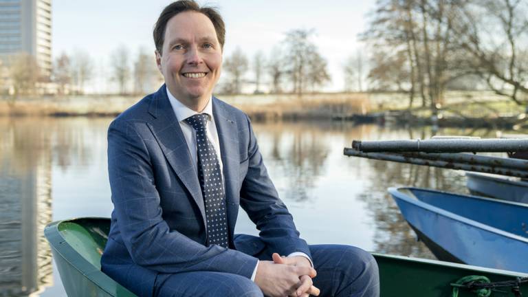 Marco van der Wel. (Foto: provincie Noord-Brabant)