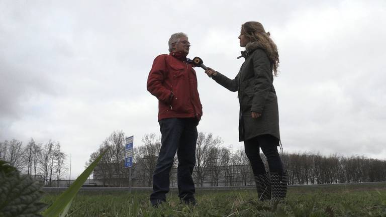Wil Vermeulen in gesprek met onze verslaggever.
