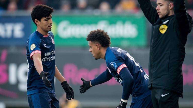 Guti wordt gewisseld door Donyell Malen (foto: VI Images).