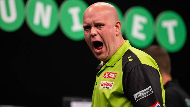 Michael van Gerwen (foto: VI Images).