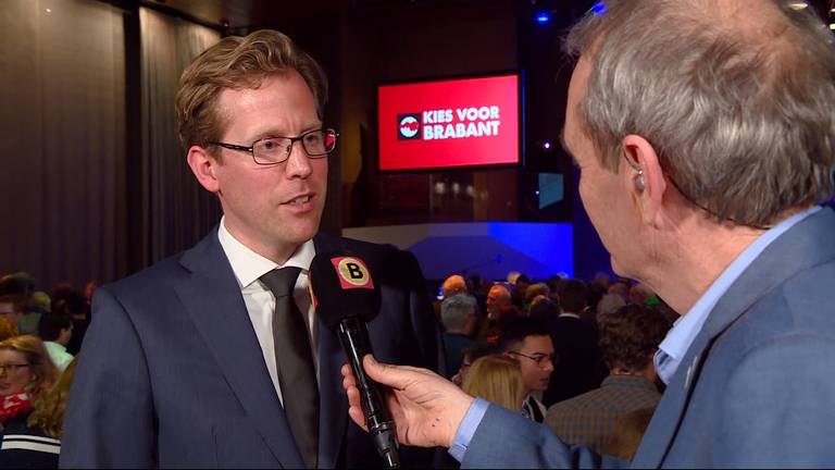 Christophe van der Maat van de (VVD) krijgt een lastige klus