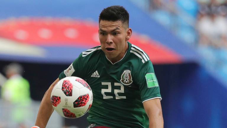 Hirving Lozano: prachtig doelpunt tegen Chili.
