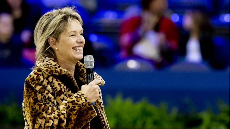 Anky van Grunsven was zelf een vermaard dressuuramazone. (Foto: ANP)