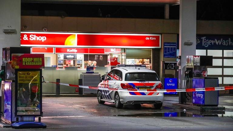 De overvaller van het tankstation in Mierlo sprak met een Brabants accent. (Foto: Dave Hendriks/ SQ Vision)