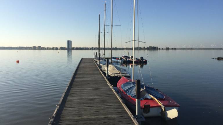 De Binnenschelde wordt gebruikt voor recreatie (Foto: Robert te Veele)