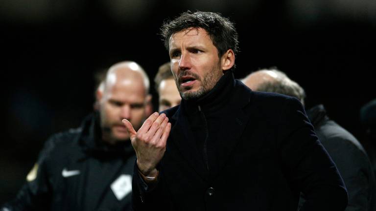 Trainer Mark van Bommel (foto: VI Images).