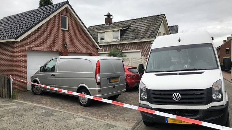 Lenny Roovers werd in haar huis in Hoogerheide doodgestoken.