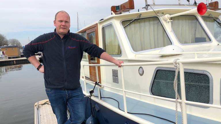 Maarten Voskuil van Jachthaven Biesbosch (Foto: Erik Peeters)