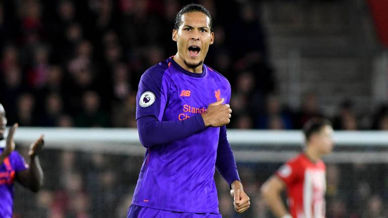 Liverpool-verdediger Virgil van Dijk (Foto: VI Images)